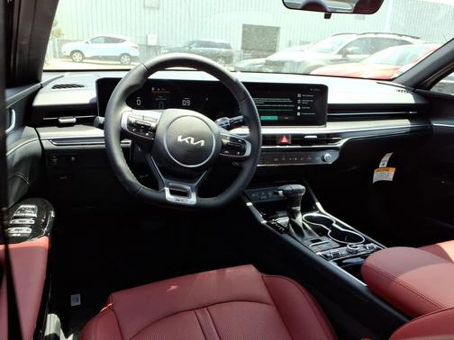 Aurora Black Pearl 2026 Kia K5 GT-Line AWD
