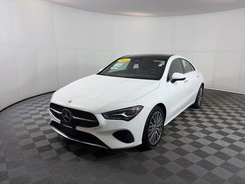 2025 Mercedes-Benz CLA 250 4MATIC