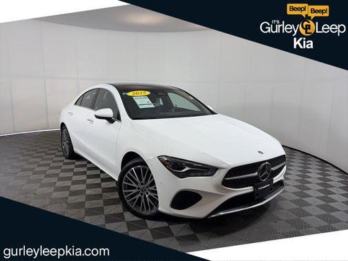 2025 Mercedes-Benz CLA 250 4MATIC