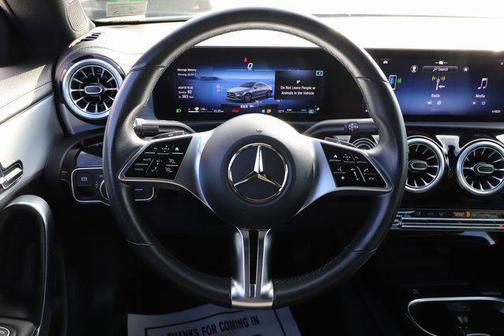 2025 Mercedes-Benz CLA 250 4MATIC