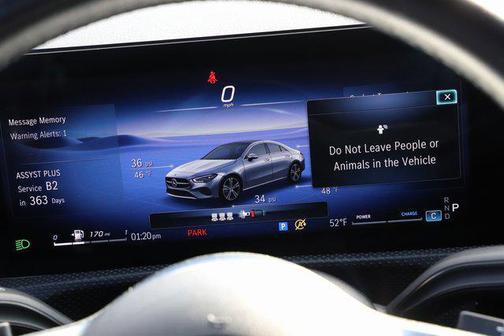 2025 Mercedes-Benz CLA 250 4MATIC