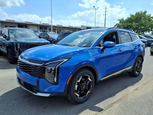 Nebular Blue 2026 Kia Sportage EX