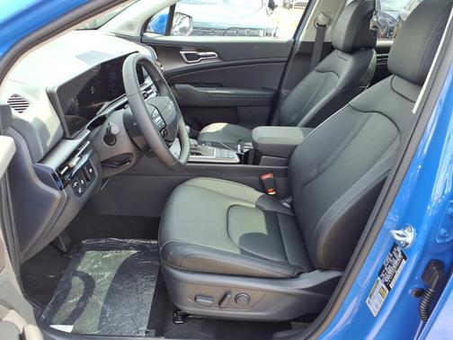 Nebular Blue 2026 Kia Sportage EX