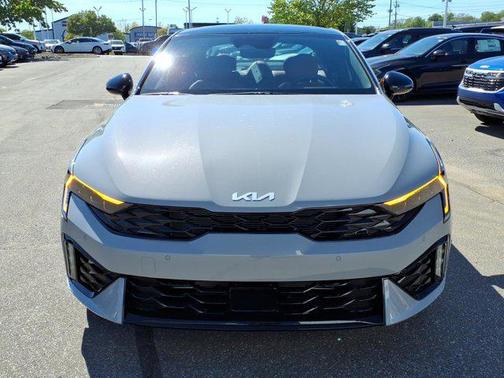 Wolf Gray 2026 Kia K5 GT-Line AWD