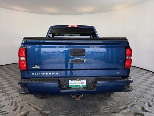 Deep Ocean Blue Metallic 2018 Chevrolet Silverado 1500 2LT