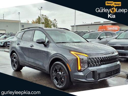 2026 Kia Sportage X-Line
