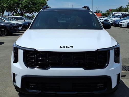 Glacial White Pearl 2026 Kia Sorento SX