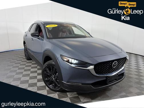 Polymetal Gray Metallic 2025 Mazda CX-30 2.5 S Carbon Edition