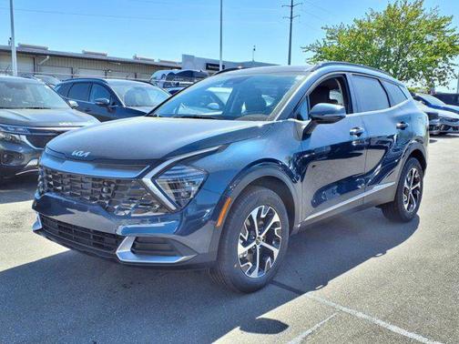 2025 Kia Sportage Hybrid EX