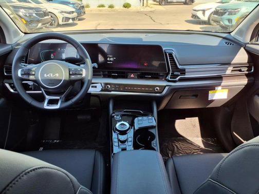 2025 Kia Sportage Hybrid EX