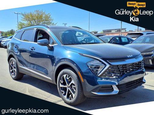 2025 Kia Sportage Hybrid EX