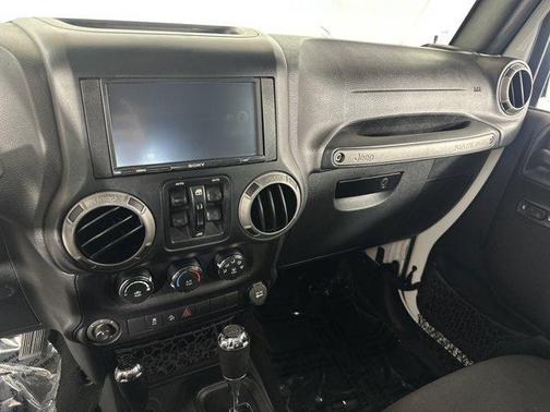 2016 Jeep Wrangler Unlimited Black Bear
