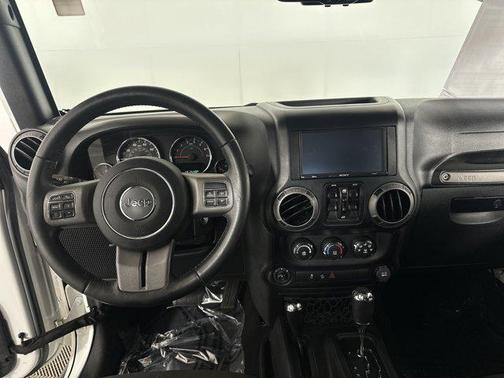 2016 Jeep Wrangler Unlimited Black Bear