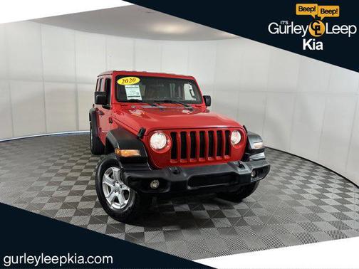 2020 Jeep Wrangler Unlimited Sport