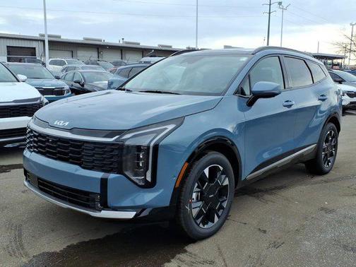 2026 Kia Sportage Hybrid SX-Prestige