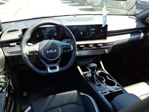 Snow White Pearl 2026 Kia K5 GT-Line AWD