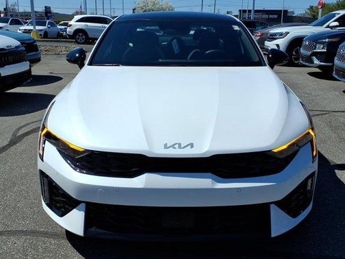 Snow White Pearl 2026 Kia K5 GT-Line AWD