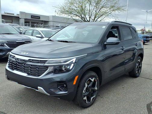 Gravity Gray 2026 Kia Seltos S