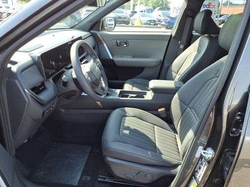 Interstellar Gray 2027 Kia Seltos X-Line S