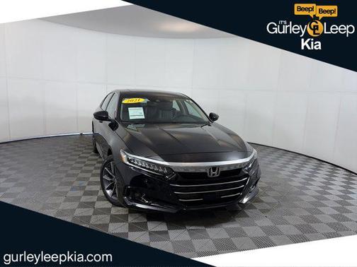 2021 Honda Accord EX-L 1.5T