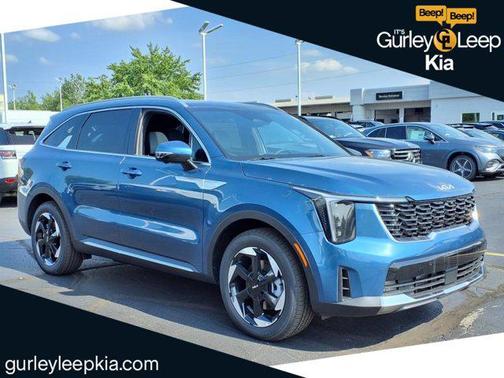 2025 Kia Sorento Hybrid SX Prestige