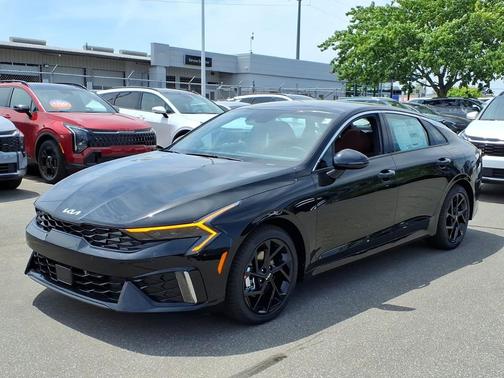Aurora Black Pearl 2026 Kia K5 GT-Line AWD