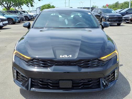 Aurora Black Pearl 2026 Kia K5 GT-Line AWD