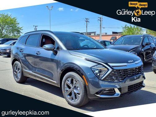 2025 Kia Sportage Hybrid SX-Prestige