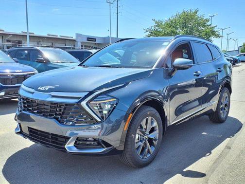 2025 Kia Sportage Hybrid SX-Prestige