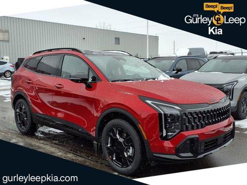2026 Kia Sportage X-Line