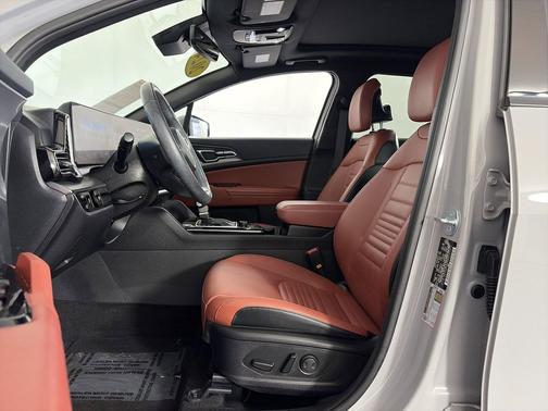 Wolf Gray 2024 Kia Sportage SX-Prestige