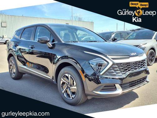 2025 Kia Sportage Hybrid LX