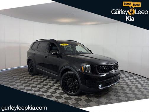 Ebony Black 2023 Kia Telluride SX Prestige X-Line