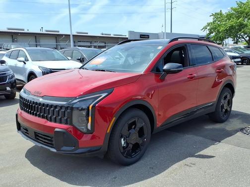 Runway Red 2026 Kia Sportage X-Line