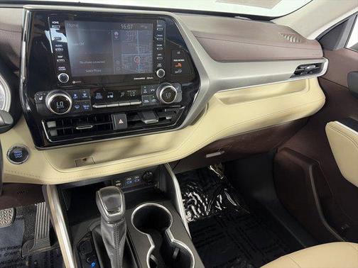 Blueprint 2022 Toyota Highlander XLE