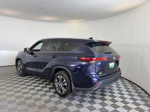Blueprint 2022 Toyota Highlander XLE
