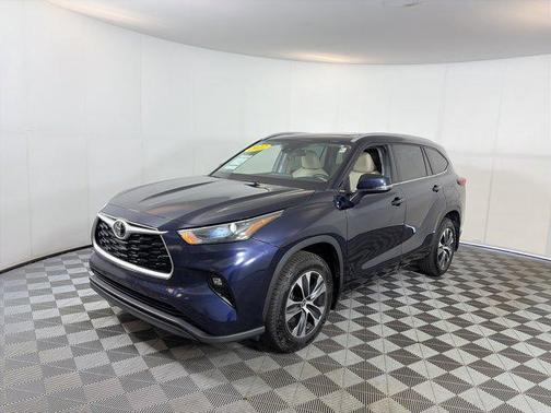 Blueprint 2022 Toyota Highlander XLE
