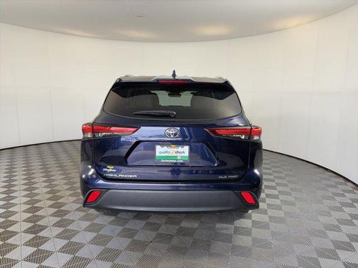 Blueprint 2022 Toyota Highlander XLE