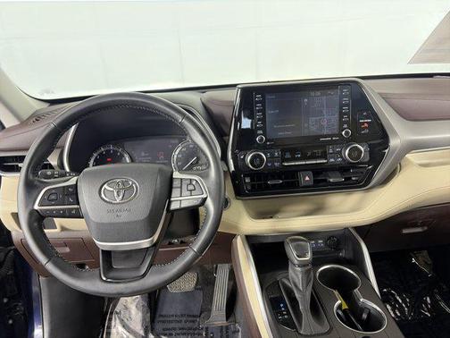 Blueprint 2022 Toyota Highlander XLE