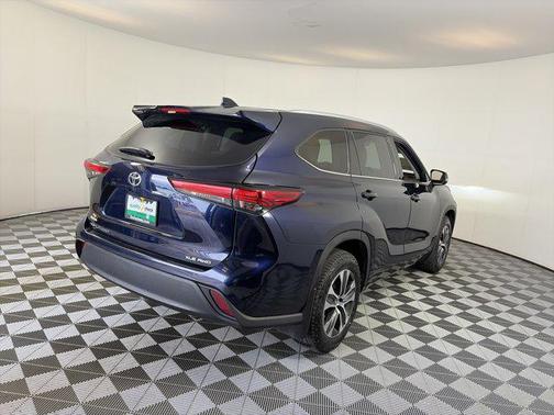 Blueprint 2022 Toyota Highlander XLE
