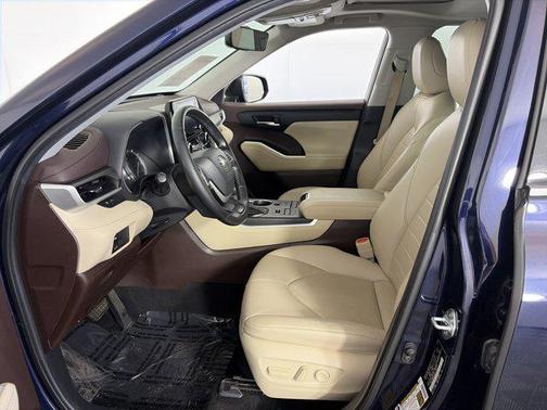 Blueprint 2022 Toyota Highlander XLE