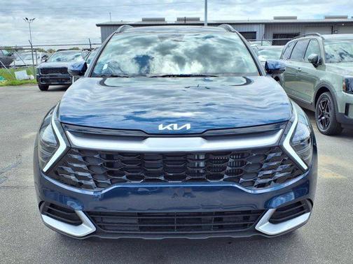 2025 Kia Sportage Hybrid EX