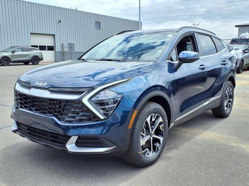 2025 Kia Sportage Hybrid EX
