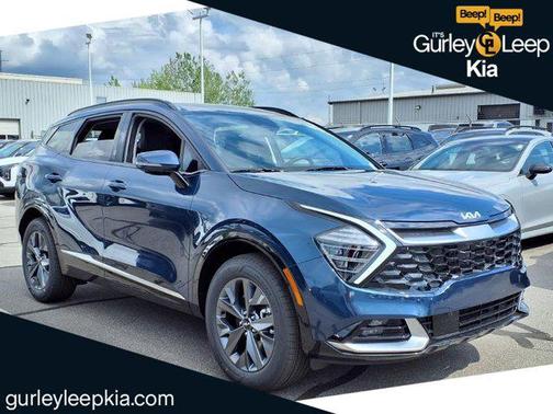 2025 Kia Sportage Hybrid SX-Prestige