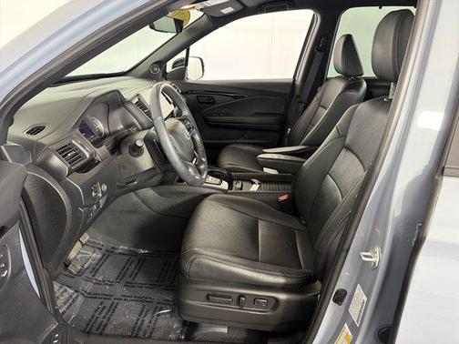 Obsidian Blue Pearl 2023 Honda Passport AWD Elite