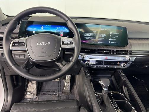 Glacial White Pearl 2025 Kia Telluride SX Prestige
