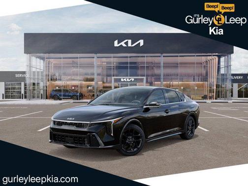 2025 Kia K4 GT-Line Turbo