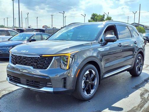 2025 Kia Sorento Hybrid SX Prestige