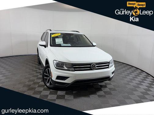 2021 Volkswagen Tiguan 2.0T SE 4MOTION