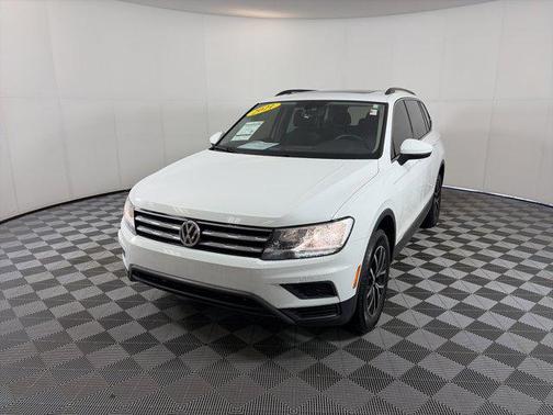 2021 Volkswagen Tiguan 2.0T SE 4MOTION